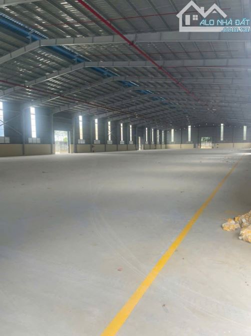 Nhà xưởng kế KCN Châu Đức 2000m2, 3500m2, 3216m2, 5000m2, cho thuê lẻ, nhà xưởng mới - 4