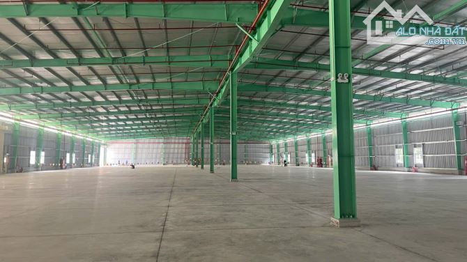 Cho Thuê Xưởng Sản Xuất mới trong KCN Nhơn Trạch 4 xưởng 3200m2, thuê lẻ 2000m2 - 4