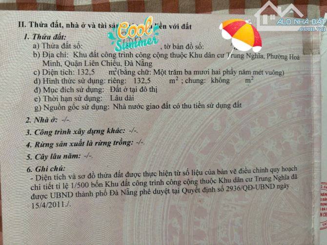 💎Cần bán đất lô đất MT đường Thanh Tịnh, Phường Hòa Khánh.Đà Nẵng - 4