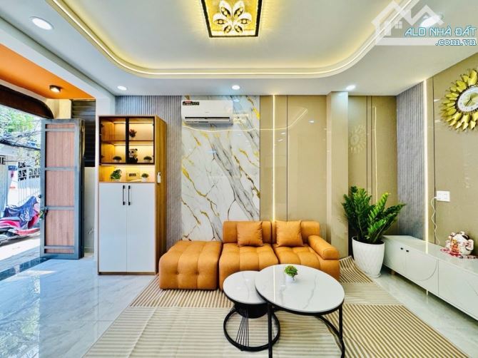 BÌNH QUỚI - 80M2 - 4 TẦNG - KHÔNG QUY HOẠCH - P.27 BÌNH THẠNH - NHỈNH 10,3 TỶ - 4