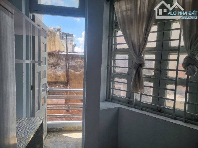 Bán nhà 4 tầng góc 2 mặt tiền hẻm 4m Đồng Đen P14 Tân Bình giá tốt - 4