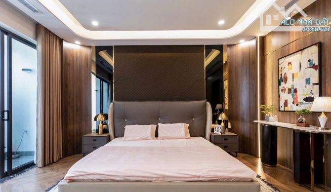 NHÀ ĐẸP THIẾT KẾ HIỆN ĐẠI CÓ THANG MÁY KĐT VCN - 4