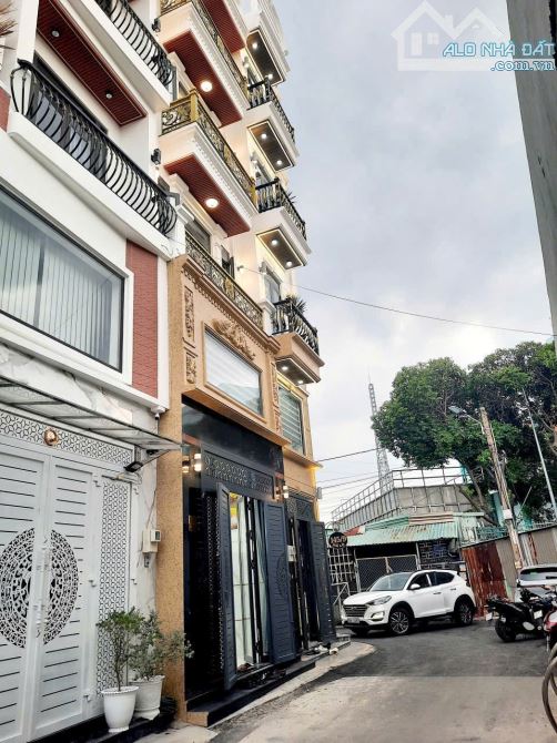 Thanh lý gấp nhà Mã Lò - Q. Bình Tân rẻ hơn giá TT 30% - 70m², 5 tầng - SHR giá 6tỷ2 - 4