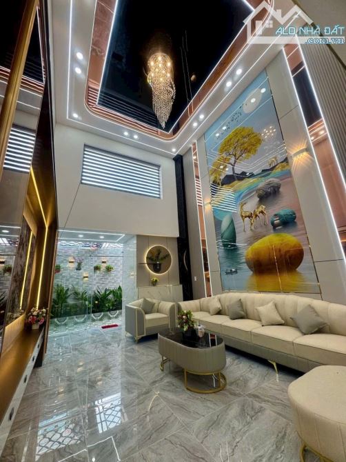 Cặp Nhà Phố Siêu Đẹp !! TX25 vào 50m - DT 4M x 19M ( 4 Phòng Ngủ - Sân Xe Hơi ) - 4