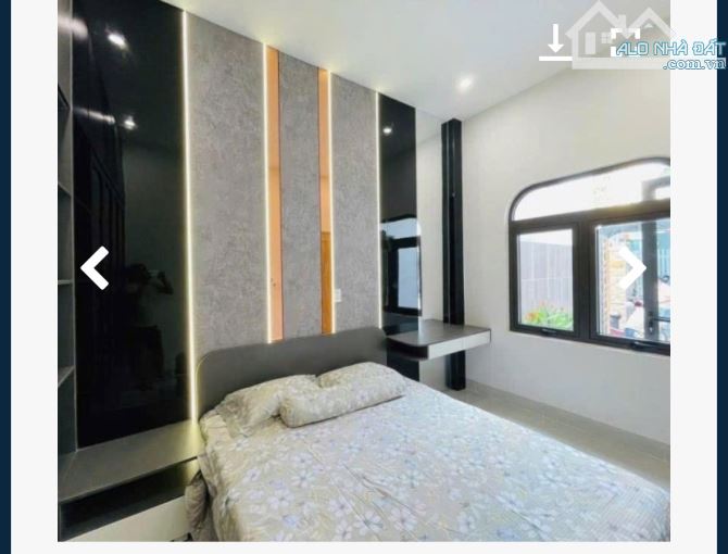 Nhà 2 tầng mới đẹp, kiến trúc vila biệt thự, kiệt tôn đản, gần lê trọng tấn. - 4
