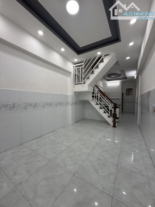 💥ÂU DƯƠNG LÂN QUẬN 8 SÁT VÁCH Q5,Q1 - XE TẢI NHỎ TỚI NHÀ, TRƯỚC NHÀ 5M - CÁCH 40M RA Ô TÔ - 4