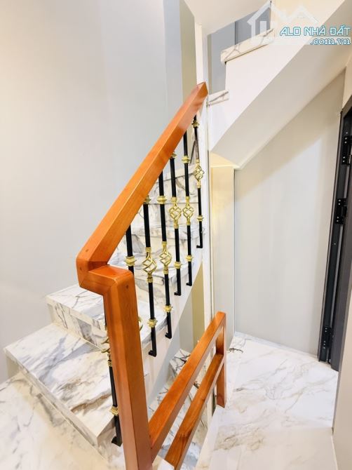 Bán nhà mới 3 tầng HXH dt 5x5m, Trần Văn Quang, Bảy Hiền, Tân Bình, Giá nhỉnh 4 tỷ TL - 4