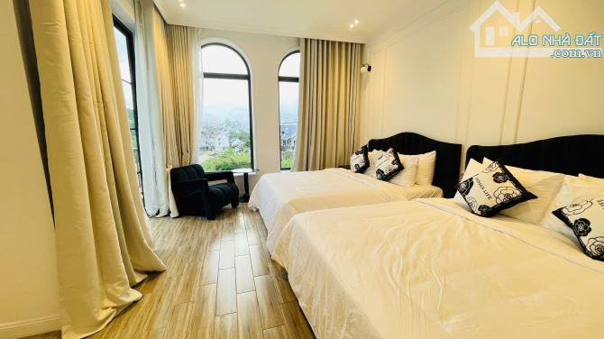 🔥💎 BIỆT THỰ SÂN VƯỜN SIÊU ĐẸP 500M2 – TÔ HIẾN THÀNH, P.03, ĐÀ LẠT – CHỈ 25 TỶ - 4