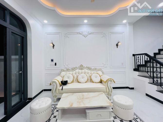 Bán nhà mới xây Phường Trung An cách Trần Văn Hiển đang làm 50m đường xe 7c vivu, khu dân - 4