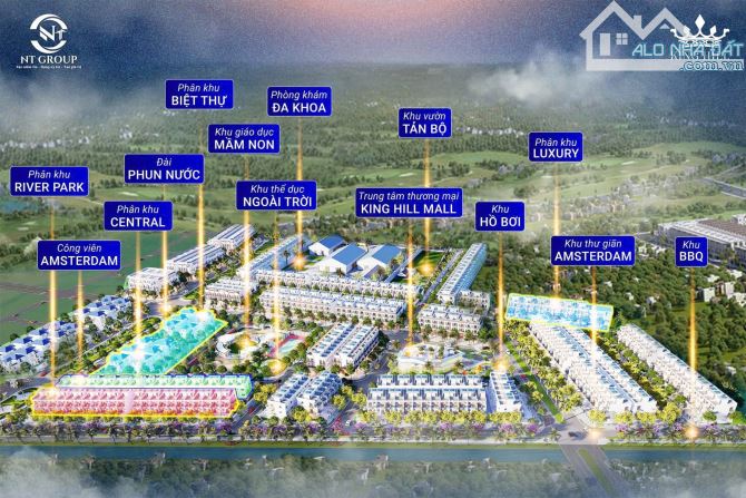 🌟 KING HILL RESIDENCE – SỞ HỮU ĐẤT NỀN VÀNG TẠI BẾN LỨC 🌟 - 4