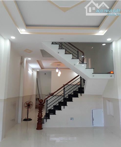 Bán nhà 66m2 1 sẹc 3 tầng 4 phòng ngủ gần mặt tiền đường số 20 Phường 5 Gò Vấp SHR 6,5 tỷ - 4