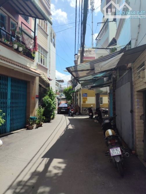 🏠BÀ HOM. Q6- 73M2- 2 TẦNG. CHỈ 5,2 TỶ. HẺM XE HƠI - Nhà kiên cố 4,7 x 13. Nở hậu 7m - 4