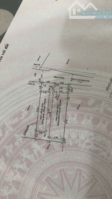 Cần bán nhà Nát cũ thuận tiện xây CHDV hẻm 1/ đường Nơ Trang Long,P13,Q.Bình Thạnh,TP HCM - 4