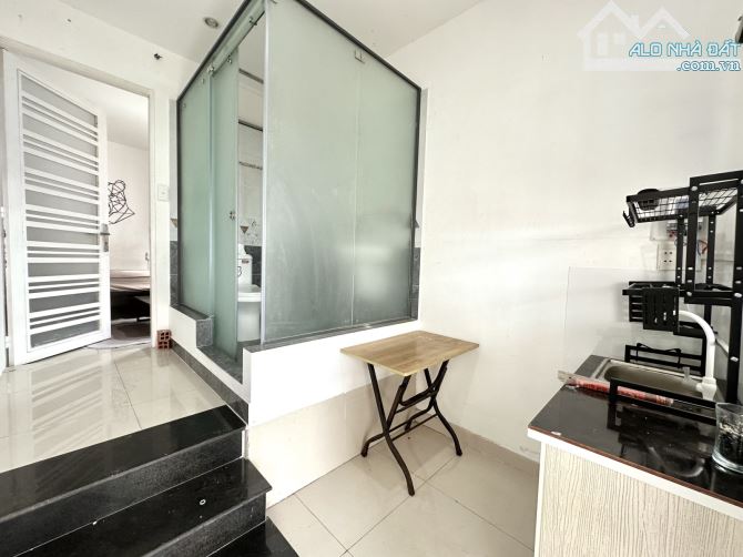 Nhà Phú Nhuận hẻm xe hơi Hoàng Hoa Thám - 4 tầng 5PN - cho thuê 25tr/th -38,1m2 -  8,7 tỷ - 4