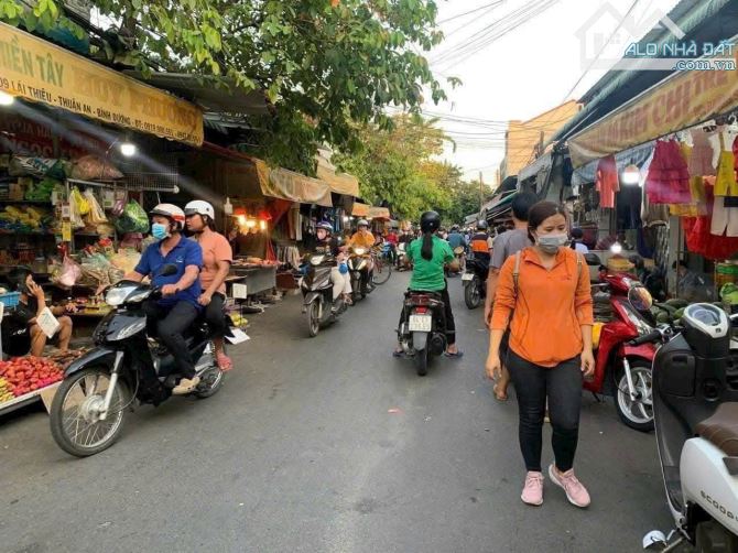 Đất mặt tiền đường kinh doanh buôn bán, cách Quốc Lộ 13 20m, ngay cổng chào Bình Dương - 4