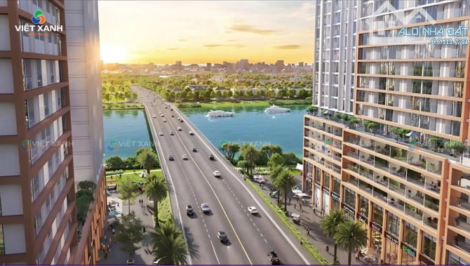 Siêu Hiếm , căn 2pn+ dự án Sun Spana view sông giá chỉ 3ty6 thanh toán nhanh - 4