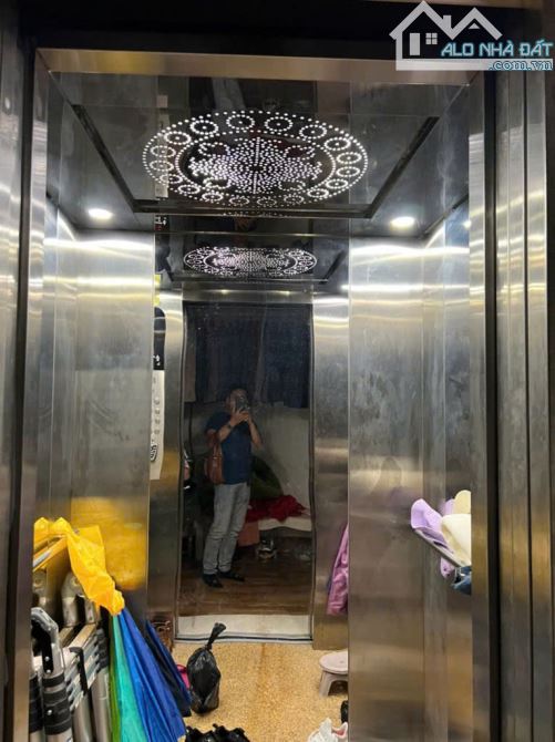 Nhà phố xinh rẻ 4 x 24m 1 trệt 6 lầu Nguyễn Văn Mai Quận 3 TP.HCM - 4