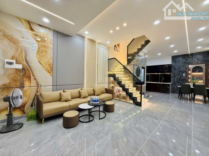 SIÊU PHẨM GÒ VẤP MỚI XÂY - NHỈNH 4 ĐỒNG NGAY PHẠM VĂN CHIÊU, P9, GÒ VẤP / 55,3M2 . SHR - 4