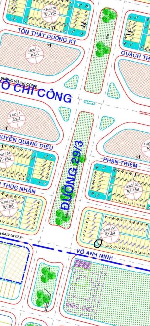 Bán đất đường 10.5m Võ An Ninh, Hòa Xuân - Kẹp cống hiếm - Sát góc 29/3 - Giá 6.8 tỉ tl - 4