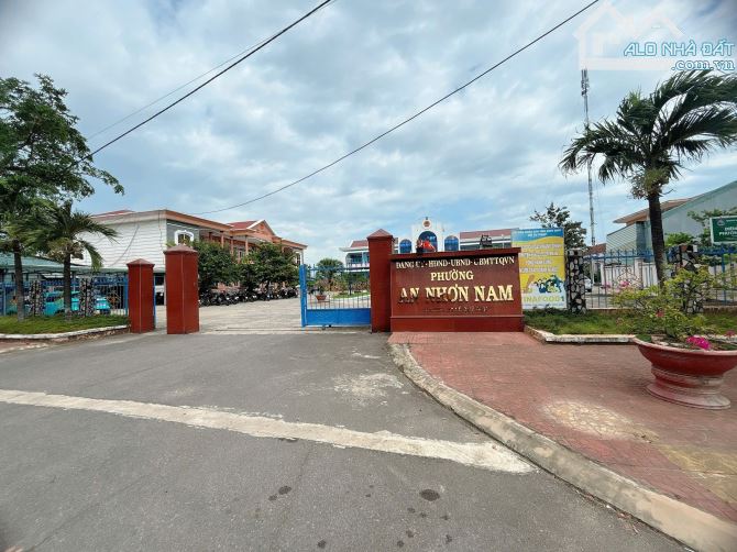 Bán đất 96m2 khu QH dân cư,phía tây ,ubnd phường nhơn  hòa,tx An Nhơn, Bình Định - 4