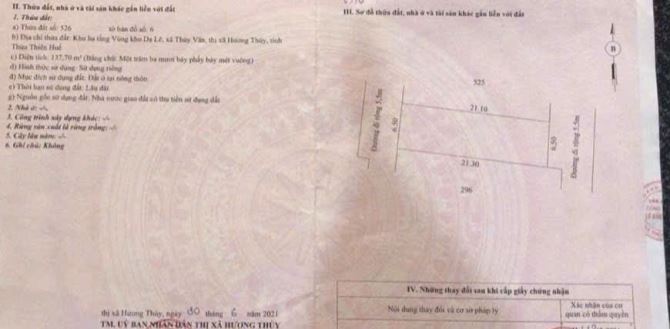 BÁN ĐẤT ĐẸP KIỆT OTO VỸ DẠ CẠNH CÔNG AN THÀNH PHỐ - 4