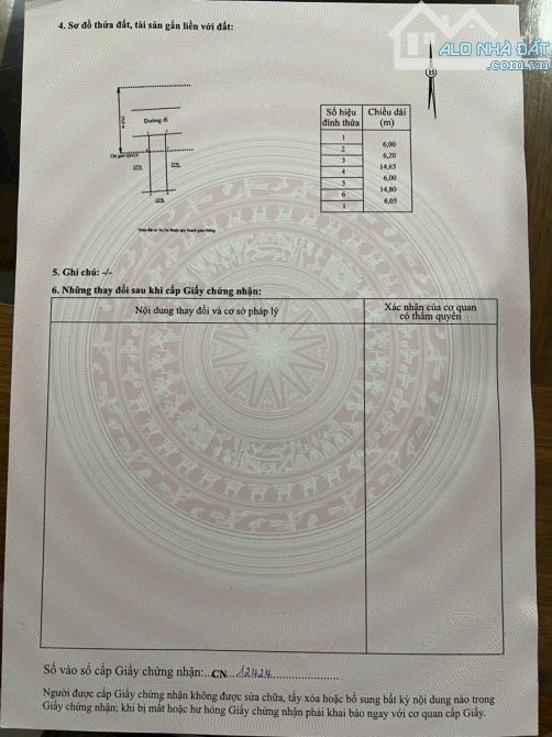 Bán đất Suối Tiên giá rẻ mặt tiền đường nhựa liên thôn gần Hương Lộ 39 - 4