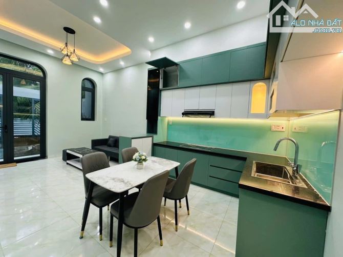 Nhà mới xây dựng hiện đại Trung An, Tp Mỹ Tho, Tiền Giang - 4