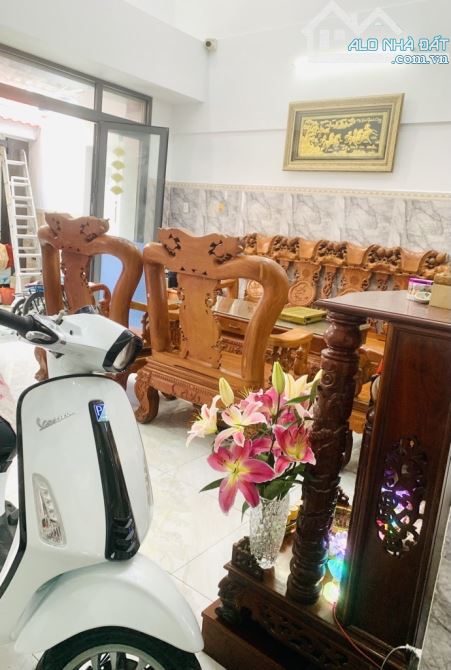 Nhà bán hẻm 8m thông, 4 tầng kiên cố,8m X 18m(145m2) nhỉnh 12ty - 4