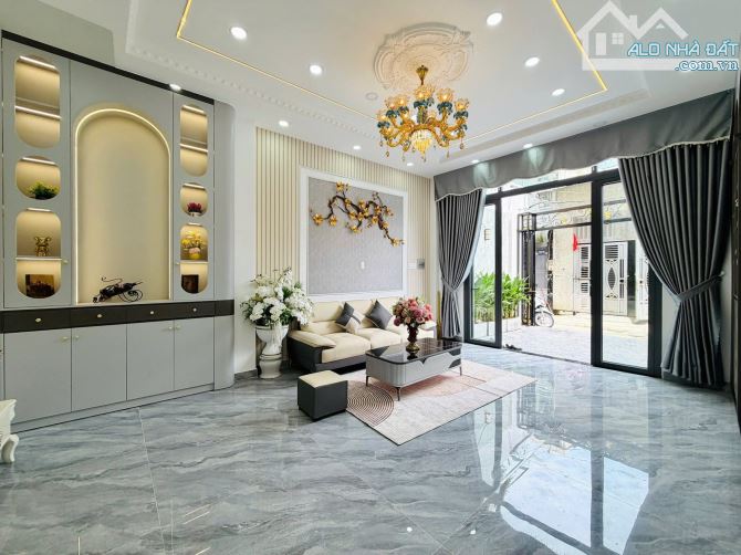 Bán nhà Gò Vấp, Siêu Phẩm 4 tầng ngang 8,5m , Bùi Quang Là, 85m2 chỉ 8,6 tỷ - 4