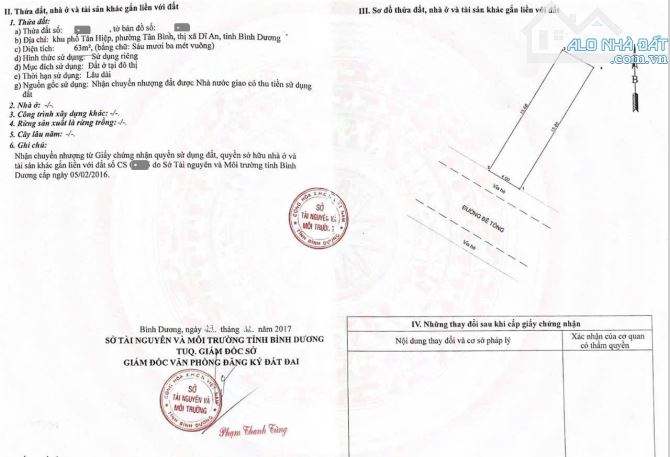 2,5Tỷ TL🔥Bán đất Xây tự do 63m2 KDC gần đường Liên Huyện, p.Tân Bình, Tp.Dĩ An - 4