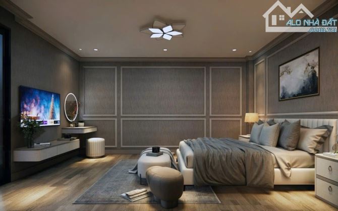🎉🎉Biệt thự 3 tầng siêu víp đầy đủ công năng chỉ vần xách vali vào ở - 4