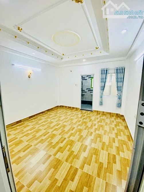 Mặt tiền nội bộ Bình Phú - View công viên - 4 tầng - 4x17m - 4PN - Nhà đẹp - 4
