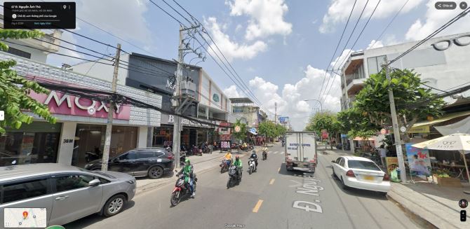 Bán nhà Mặt tiền 1157 Nguyễn Ảnh Thủ, Trung Mỹ Tây, Q12, (DT: 24x65m) SHR, Giá 215 tỷ - 4