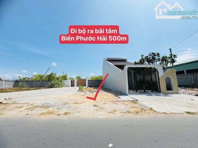 🌊 Bán đất mặt tiền Nguyễn An Ninh Phước Hải 97,4m², 80m² thổ cư, giá 2,7 tỷ 🍀 - 4