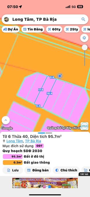 🌟 BÁN ĐẤT MẶT TIỀN NGUYỄN LÂN – TRUNG TÂM TP. BÀ RỊA 🌟 - 4