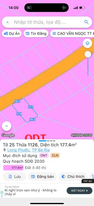🌟 BÁN ĐẤT LONG PHƯỚC – TRUNG TÂM TP. BÀ RỊA – GIÁ TỐT 🌟 - 4
