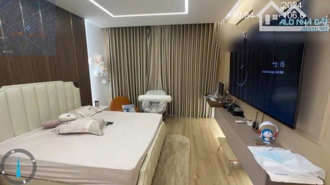 Bán nhà Hẻm 1180 Quang Trung,  gần Emart, 4x18m, 5 Tầng - 5PN, HĐT 20 tr, gửi 9,4 tỷ. - 4