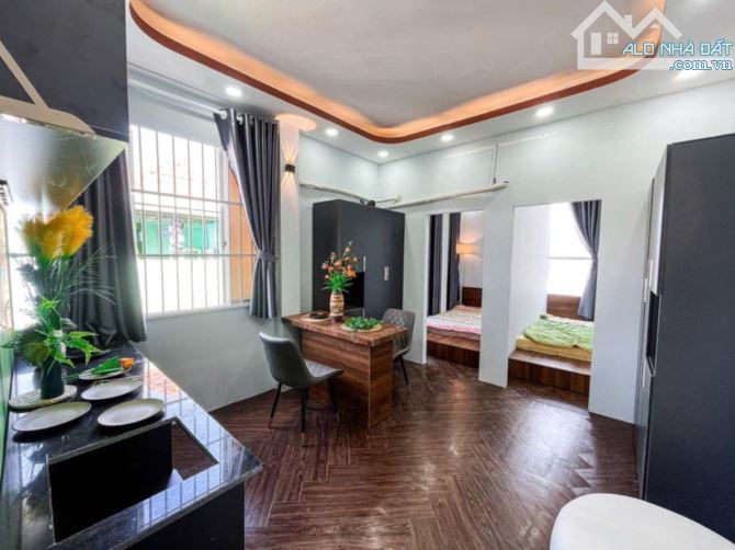 Cho thuê căn hộ 2 phòng ngủ quận 10 đường nguyễn tri phương - 4