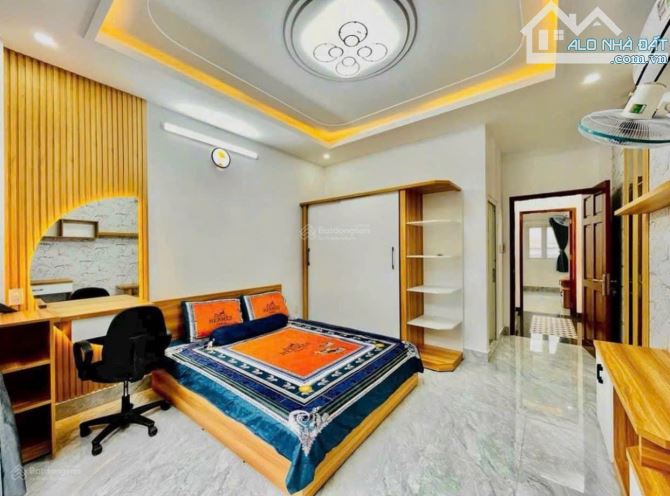 BÁN NHÀ 3 TẦNG VỊ TRÍ ĐẸP NGAY ĐỒNG NAI,P15,QUẬN 10-GIÁ:5TỶ560/62,5M2(5x12,5)-SHR - 4
