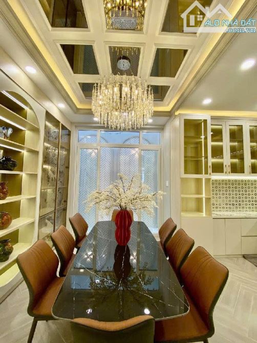 Nhà 3 tầng mới đẹp hẻm xe hơi Tân Phú Quận 7. 5,5*15 hơn 8 tỷ. - 4