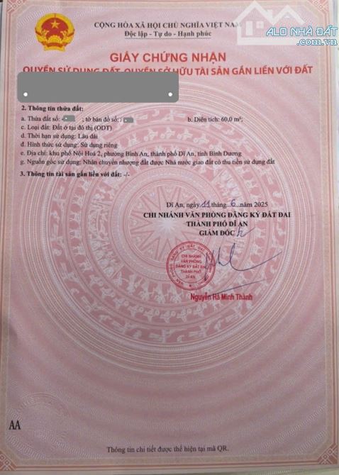 3,7Tỷ🔥Bán đất KDC đường N2 KDC Phú Hồng Thịnh 6, p.Bình An, Tp.Dĩ An - 4