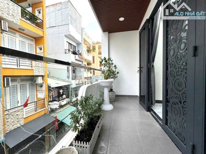 XE HƠI VÀO NHÀ NGUYỄN TRỌNG TUYỂN 60M2, NGANG 3.8M, HẺM 6M THÔNG, 5 TẦNG, 4PN, NHỈNH 13 TỶ - 4