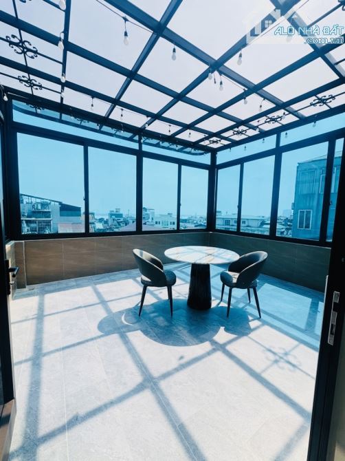 BÁN NHÀ ĐẦM TRẤU Q.HBT-VỊ TRÍ ĐẸP NHẤT KHU-7 TẦNG TM-NỘI THẤT CAO CẤP 50m2-MT 5.1m-32.6 tỷ - 4