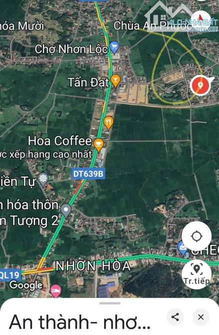 Bán Đất Mặt Tiền Trung Tâm An Thành, Nhơn Lộc, xã An Nhơn Tây - DT 150m² Giá 980 Triệu - 4