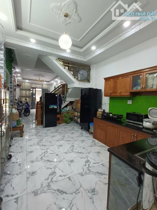 Bán nhà hẻm 114 đường Miếu Gò Xoài, diện tích CN 64m2 (4x16), nhà 4 tầng, giá 6,79 tỷ - 4