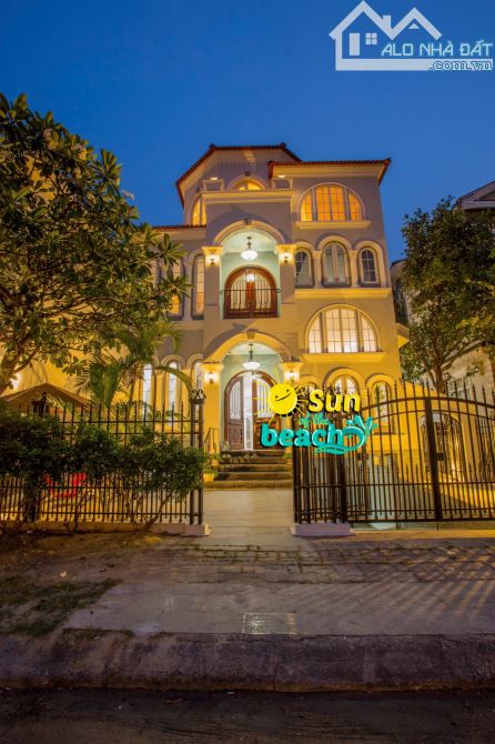 Chỉ bằng tiền đất - Biệt thự biển AN VIÊN 264mv kiến trúc đẹp, nội thất cao cấp - 4