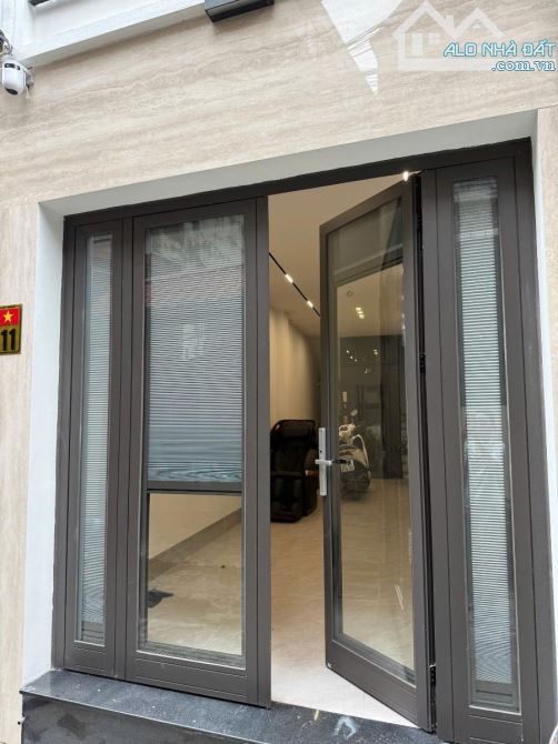 🏡 SIÊU PHẨM BỒ ĐỀ – HỒNG TIẾN, 32M², 6 TẦNG, THANG MÁY, Ô TÔ ĐỖ CỬA – 12 TỶ - 4
