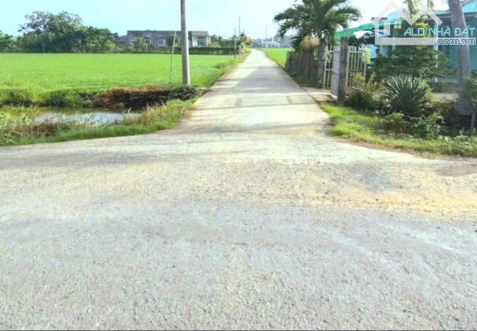 Hàng ngộp, chỉ 380tr sở hữu 150m2 đất thổ đường ô tô cực đẹp - 4