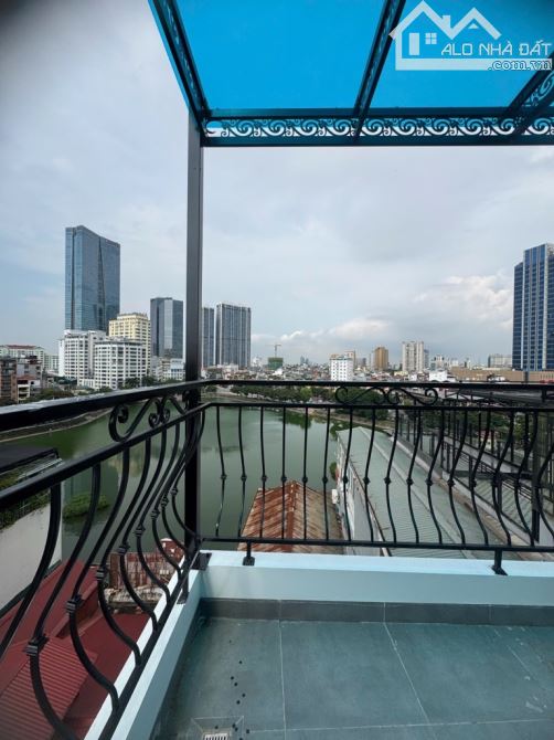 TÒA NHÀ MẶT PHỐ ĐÊ LA THÀNH 88M2, 86.5 TỶ - VIEW HỒ NGỌC KHÁNH, DÒNG TIỀN 180TR/THÁNG - 4