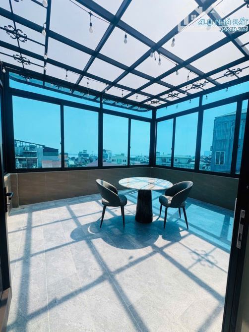 BÁN NHÀ KHU PHÂN LÔ QUẬN HAI BÀ TRƯNG - OTO TRÁNH, VỈA HÈ - 50M2 X 7 TẦNG XÂY MỚI - 4